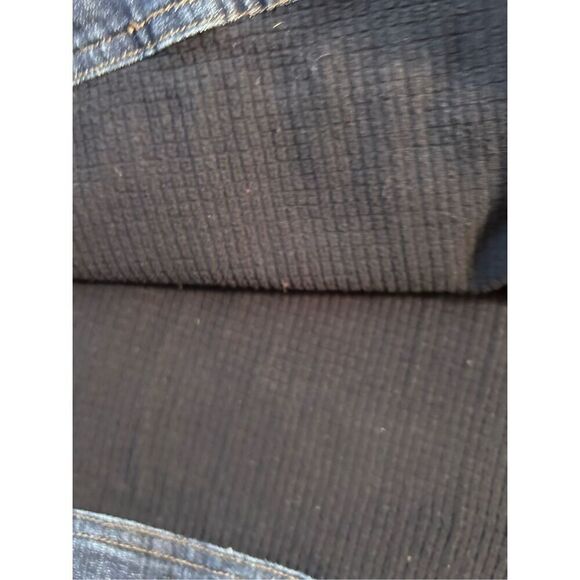 Duluth Trading Company lined jean jacket womens xxl cargo pockets metal buttons - Picture 9 of 12